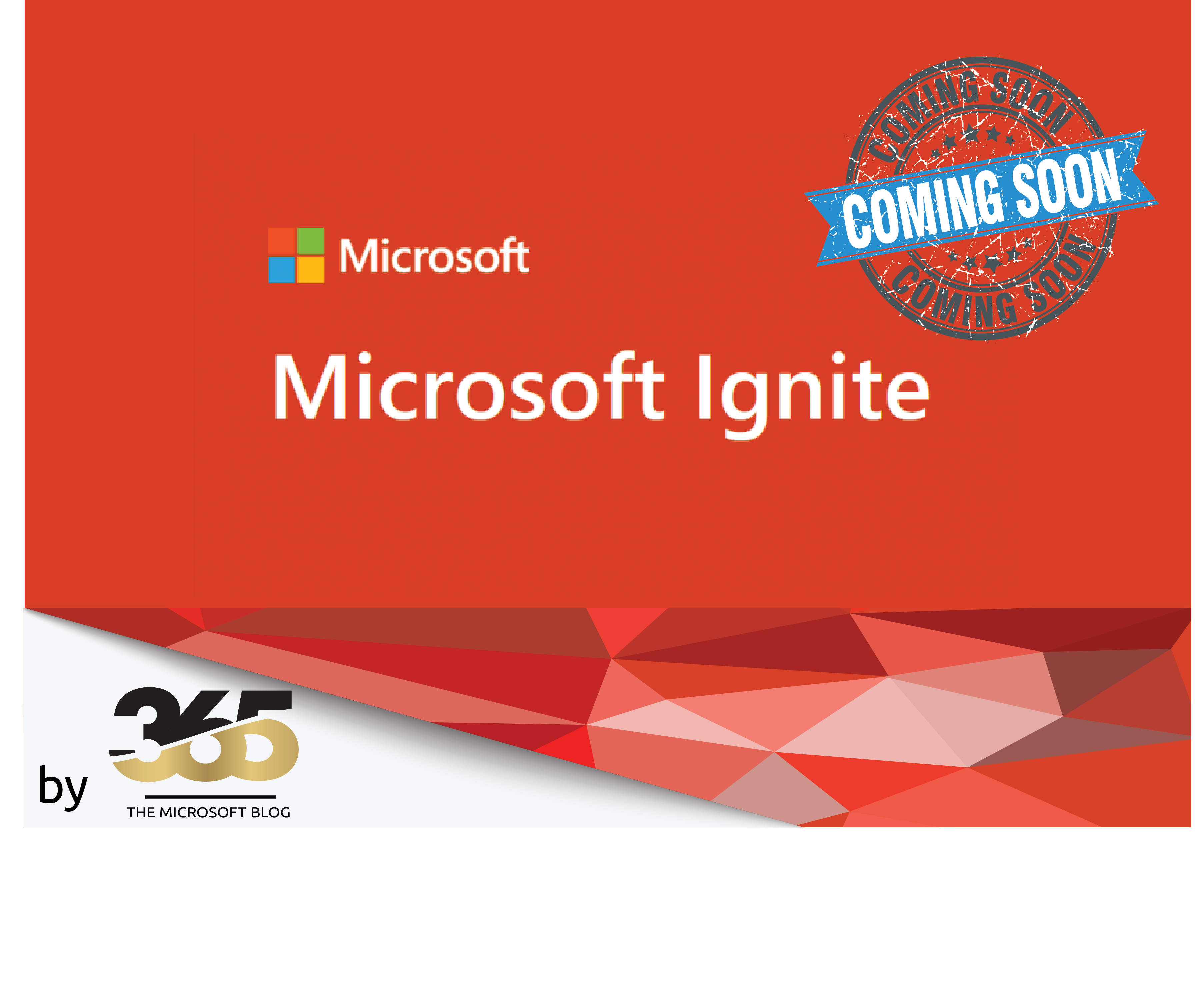 Microsoft Ignite Splitter | Coming soon