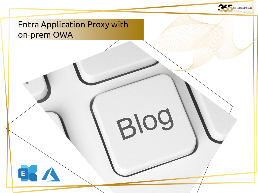 Entra Application Proxy with on-prem OWA